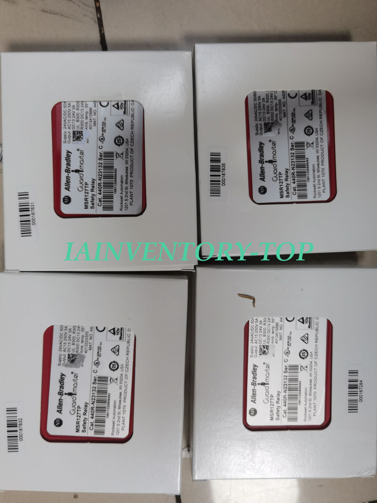 Allen-Bradley 440R-N23132 Ser C with 2-Year Fast Ship - High-Efficiency Industrial Motor Controller - ALLEN-BRADLEY