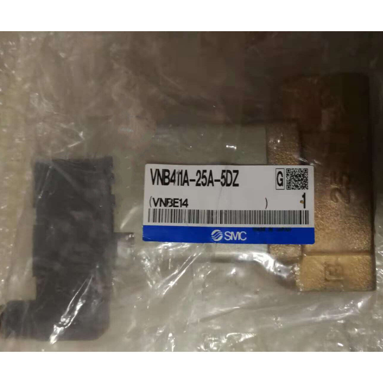 New ONE SMC VNB411A-25A-5DZ Solenoid Valve - SMC