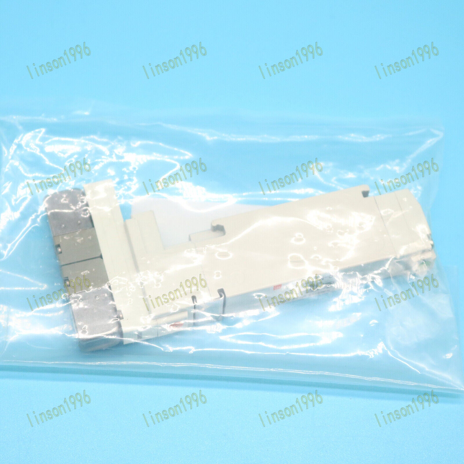 SMC VQC2301N-51 Solenoid Valve with 23/32 Inch Port Size and Stainless Steel Material for Industrial Applications - SMC