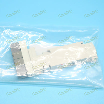 SMC VQC2301N-51 Solenoid Valve with 23/32 Inch Port Size and Stainless Steel Material for Industrial Applications - SMC