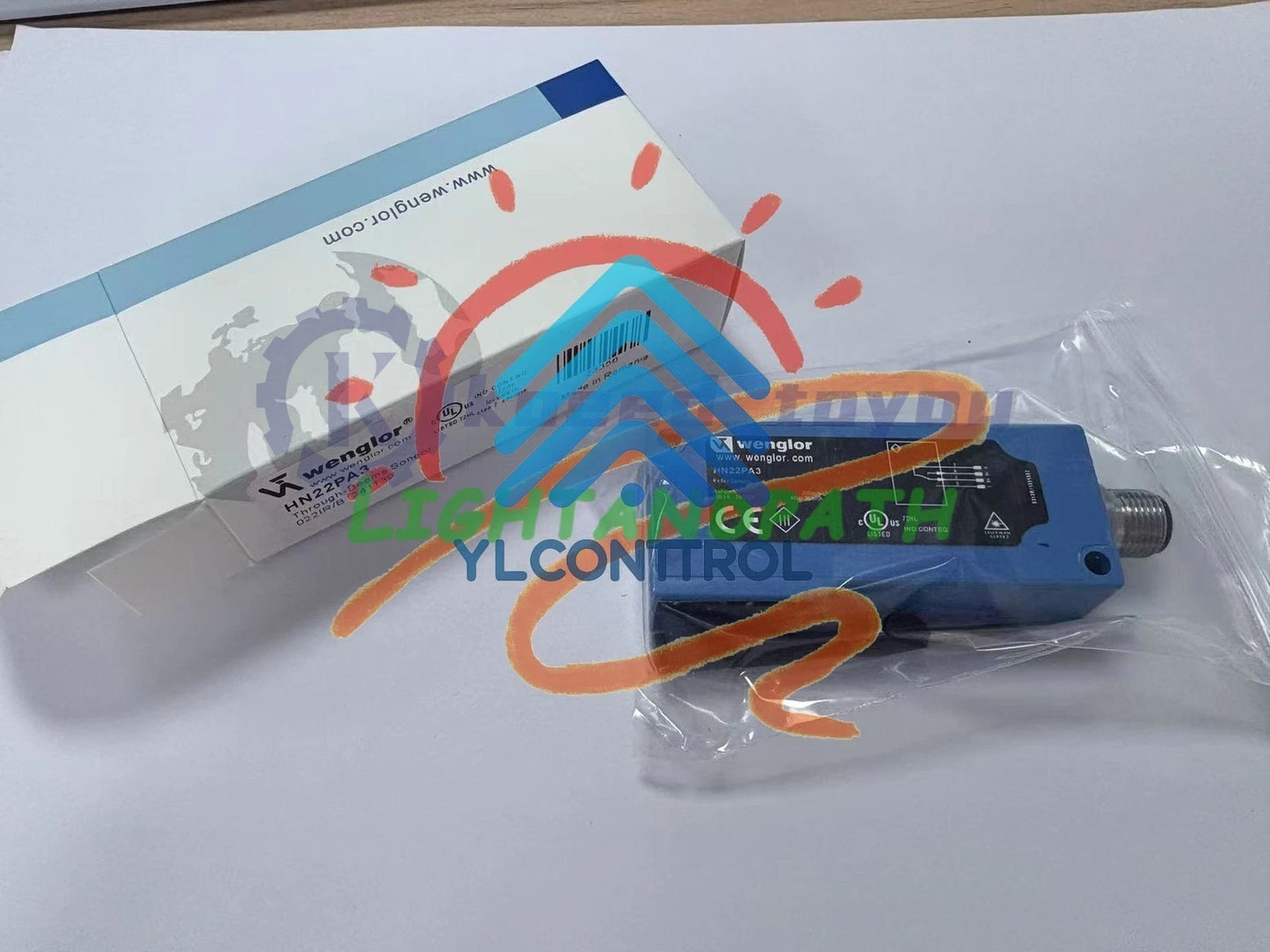 Wenglor HN22PA3 Photoelectric Switch Sensor Fast delivery
