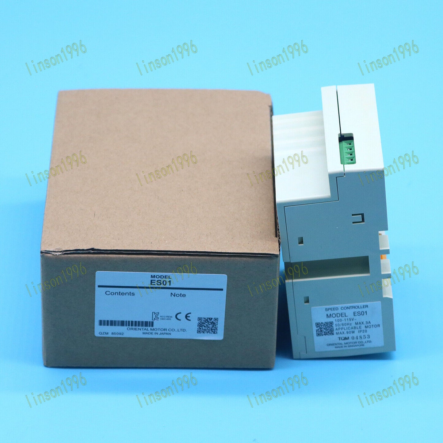 Oriental Motor ES01 Speed Controller Fast Delivery - ORIENTAL MOTOR