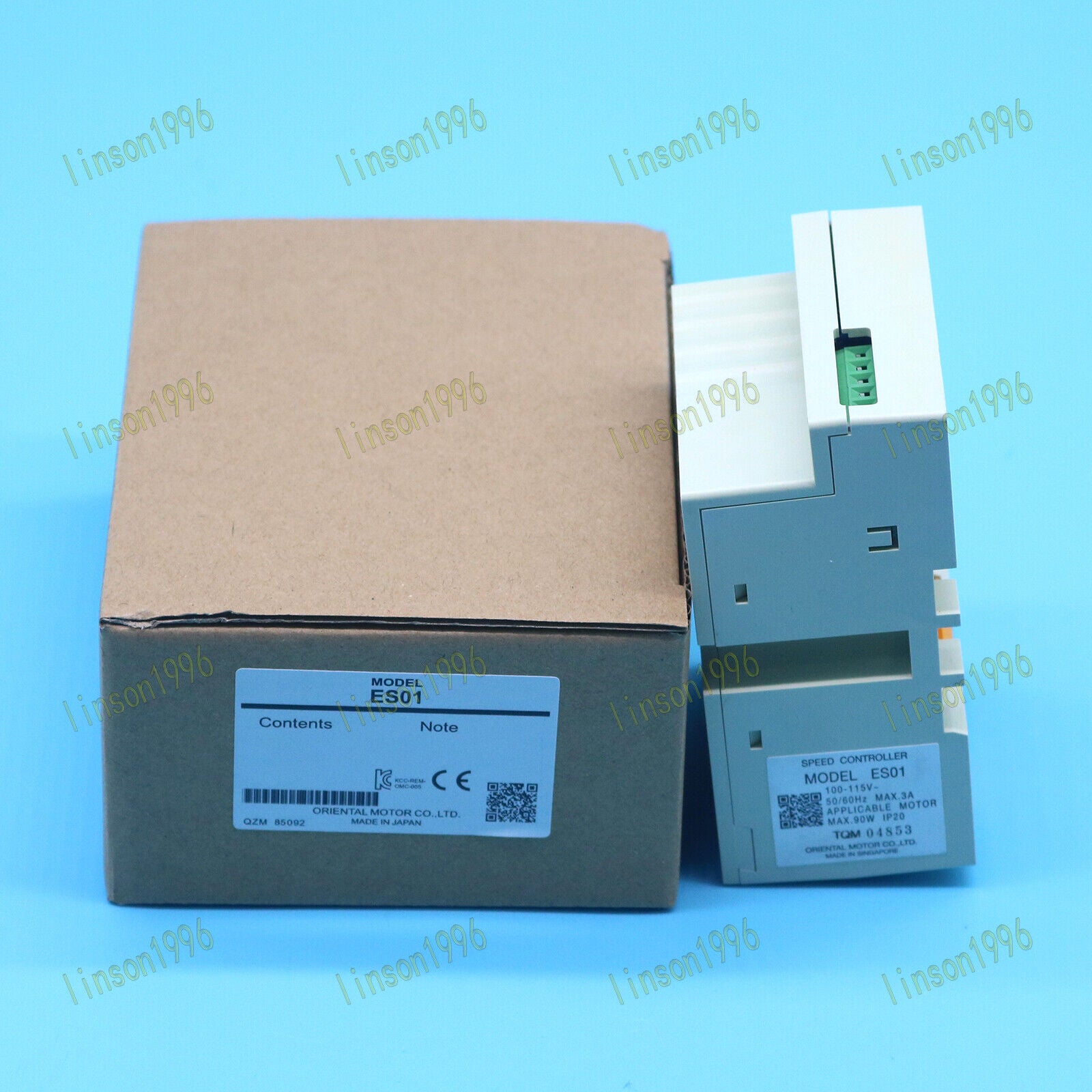Oriental Motor ES01 Speed Controller Fast Delivery - ORIENTAL MOTOR