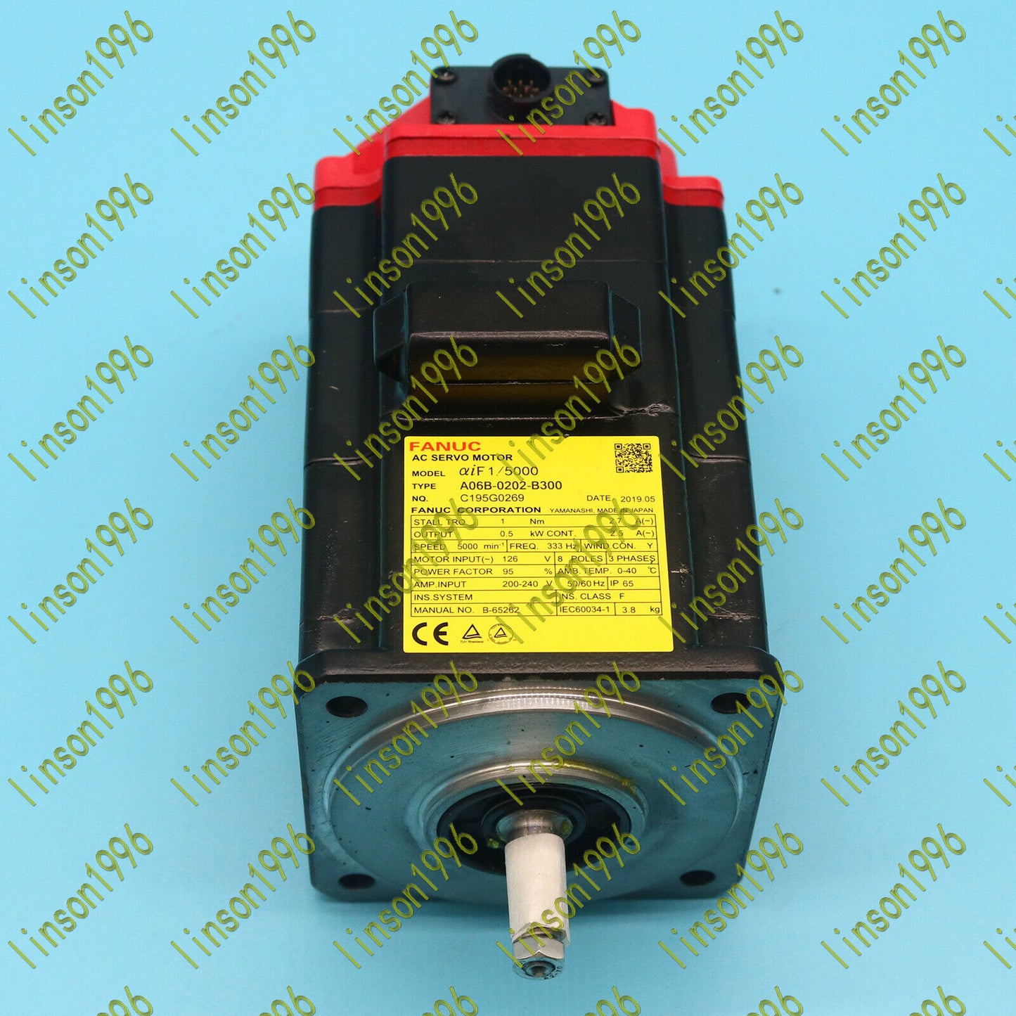 A06B-0202-B300 Servo Motor Tested Good OK - FANUC