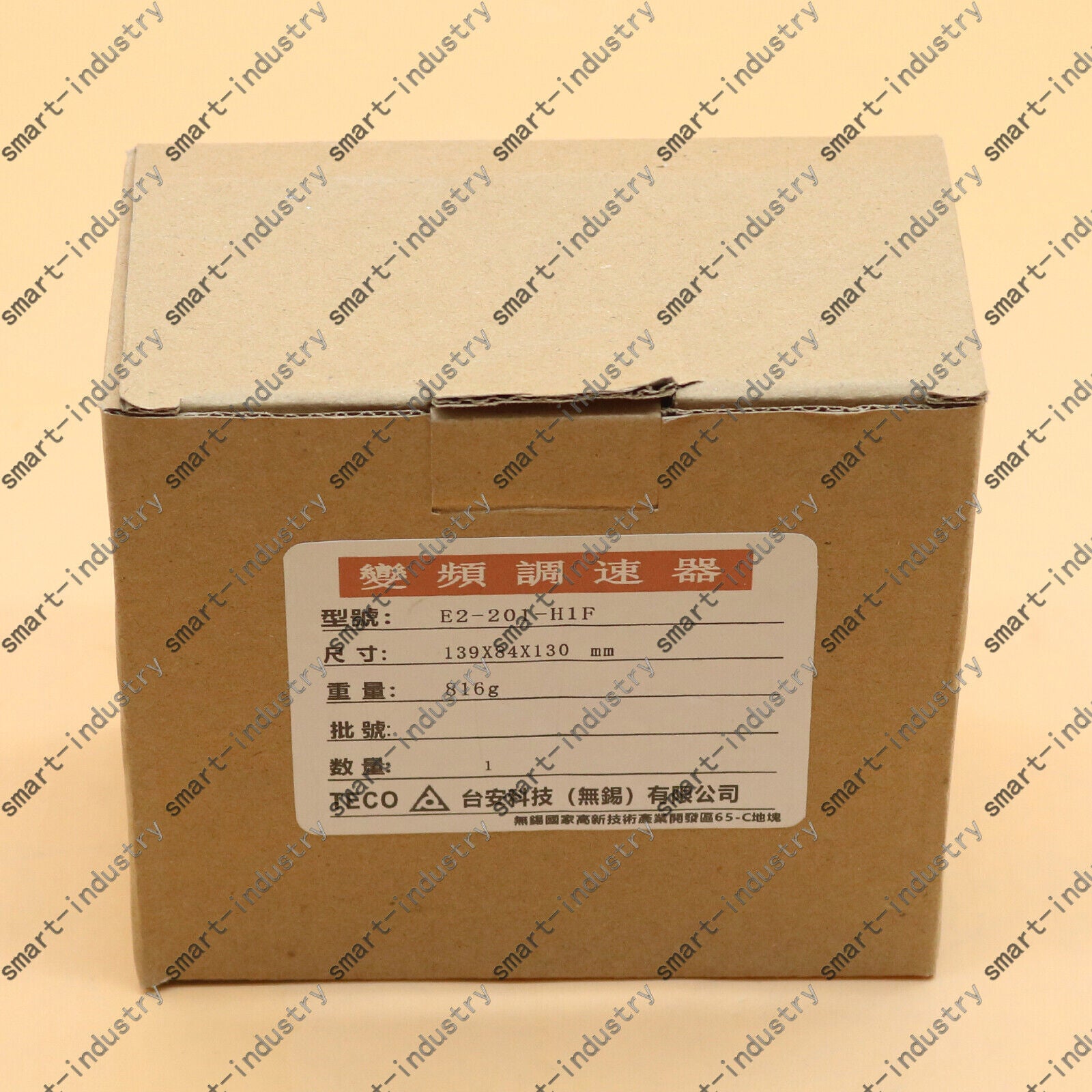 new 1PCS TECO E2-201-H1F E2201H1F Inverter spot stocks