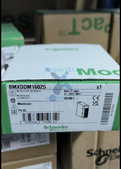 new BMXDDM16025 Schneider Modicon BMX-DDM-16025 - SCHNEIDER MODICON