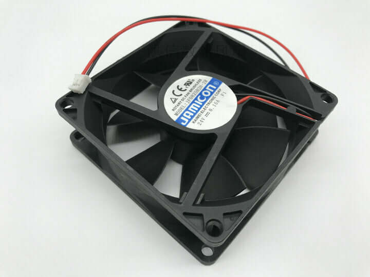 new 1pcs JAMICON JF0825B2H-2R 24V 0.15A 8CM 8025 2-wire inverter cooling