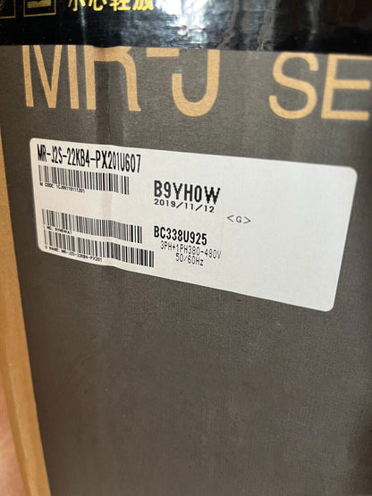 new MITSUBISHI MR-J2S-22KB4-PX201U607 Servo Drive MRJ2S22KB4PX201U607 Fast Ship - MITSUBISHI