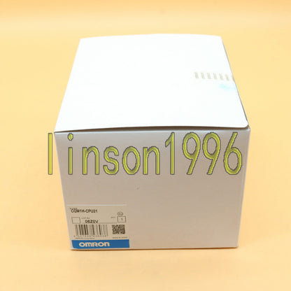 OMRON CPU Unit CQM1H-CPU21 One-Year Replacement - OMRON