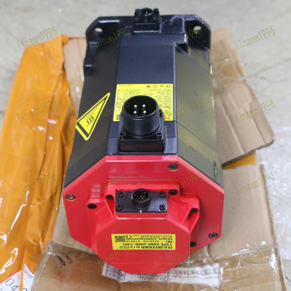 Used Fanuc A06B0227B300 Servo Motor A06B-0227-B300 Fully Tested Industrial Servo Motor - FANUC