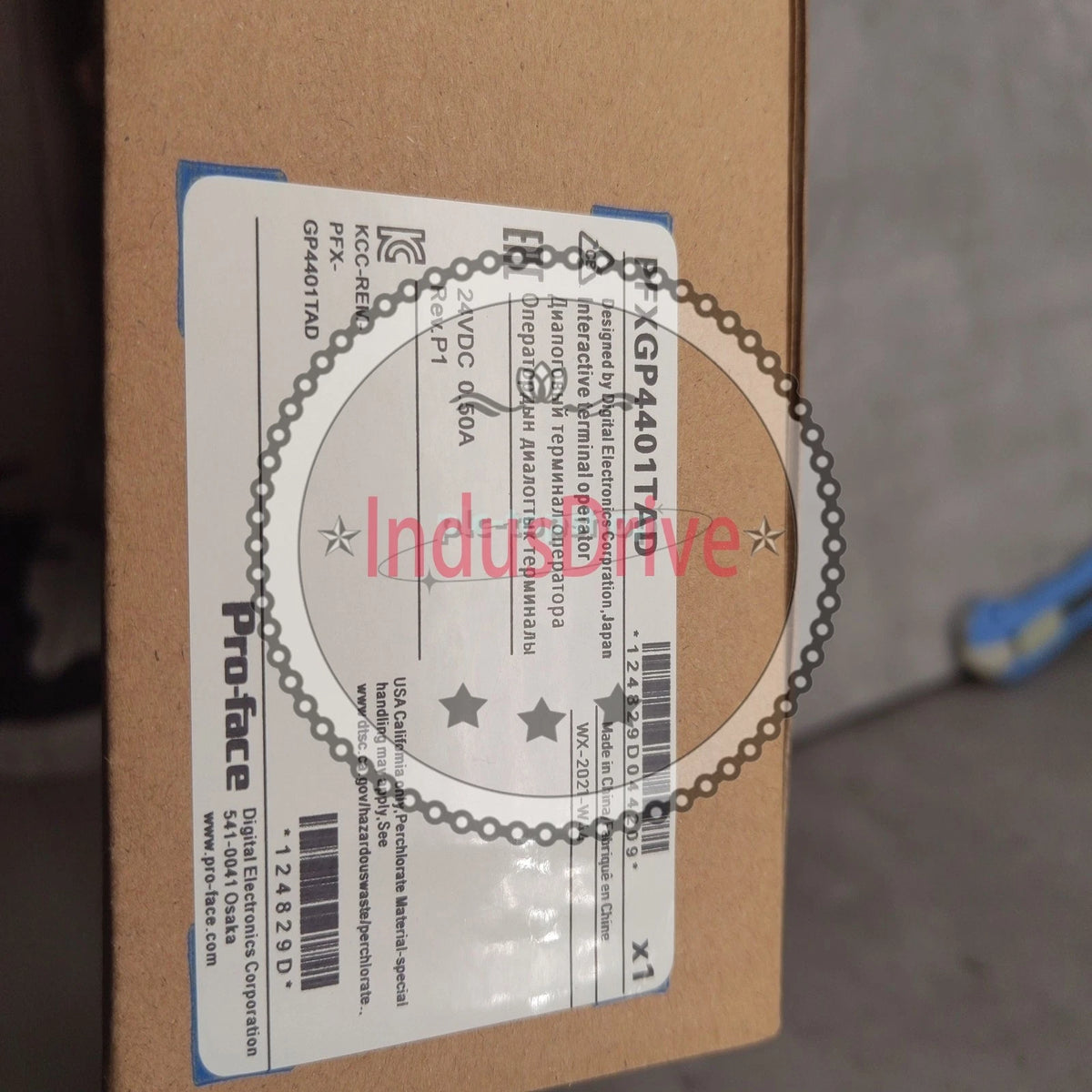 PRO-FACE PFXGP4401TAD TOUCH SCREEN PANEL GP-4401T PLC