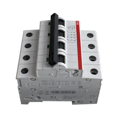 1PC  ABB S204  Series Air-Switch Circuit Breaker  4P  C-Type