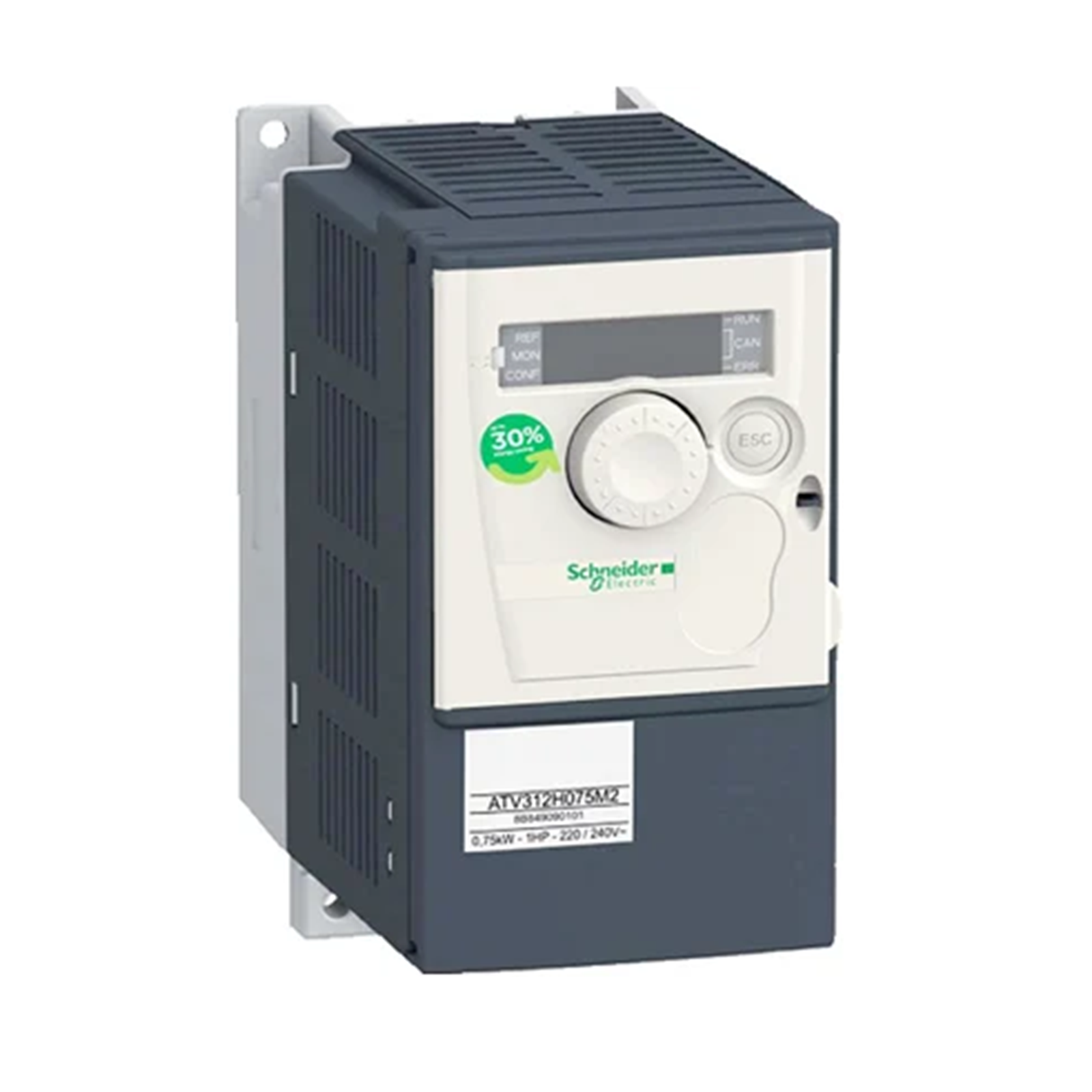 New Schneider Telemecanique Inverter ATV312H075M2 0.75KW 220V - SCHNEIDER ELECTRIC