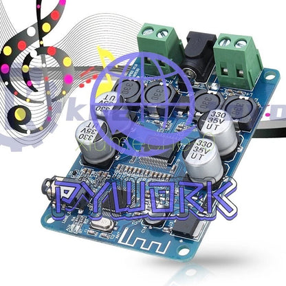 TDA7492P 2x25W Wireless Bluetooth V2.1 Audio Receiver Power Amplifier Board