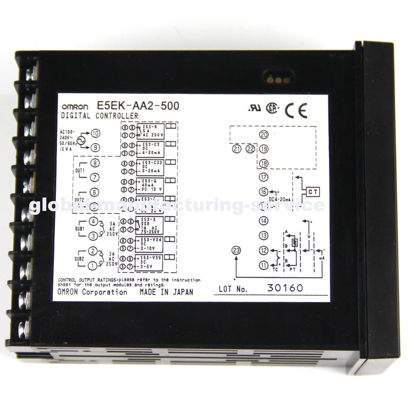 Omron E5EK-AA2-500 - OMRON