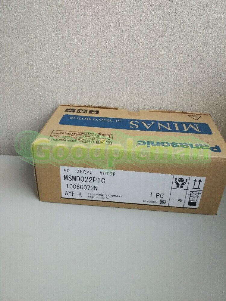 PANASONIC AC SERVO MOTOR MSMD022P1C 1Pcs/