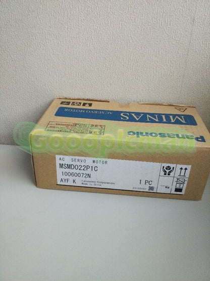 PANASONIC AC SERVO MOTOR MSMD022P1C 1Pcs/