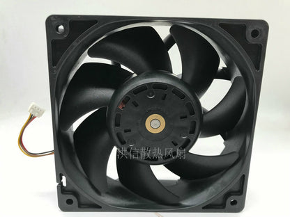 1pcs SANYO 9WV1224P1H003 24V 0.8A 12038 12CM cpu inverter cooling fan