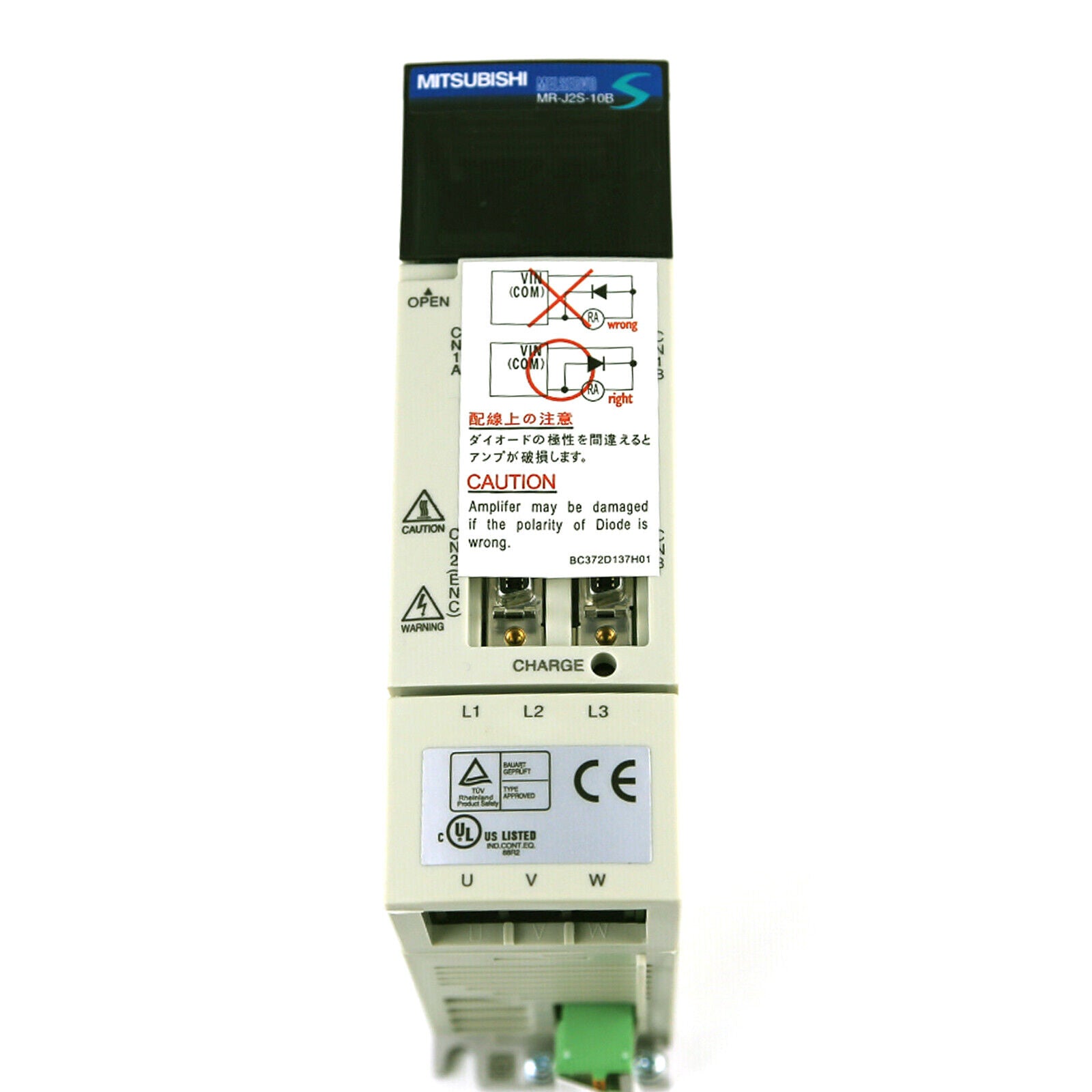 new MITSUBISHI MR-J2S-10B MRJ2S10B AC Servo Driver - MITSUBISHI