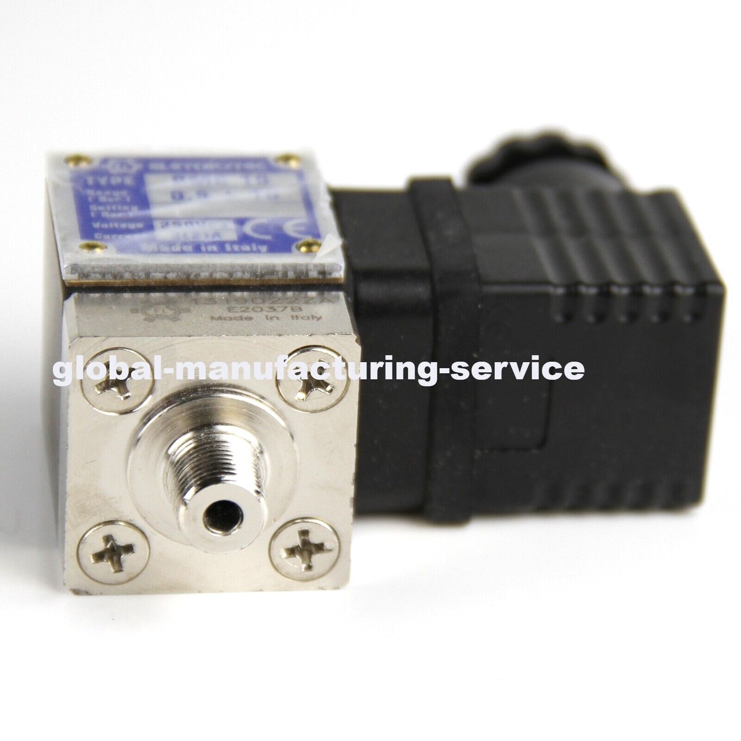 ELETTROTEC PMC10 Pressure Switch 250V AC - ELETTROTEC