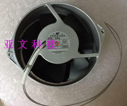 1pcs  STYLE FAN S15F20-MGK 200V 17CM Metal Leaf Fan