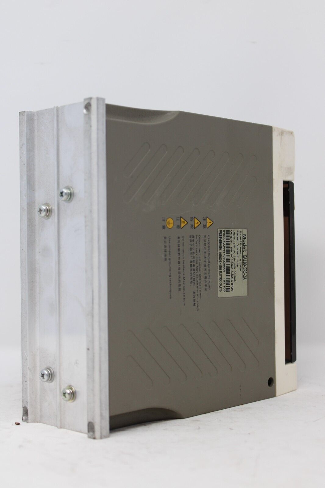 used Sinee EA180-5R5-2A Servo Drive - SINEE