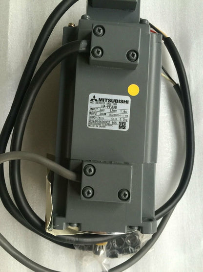used Mitsubishi servo motor HA-FF33B in good condition - MITSUBISHI