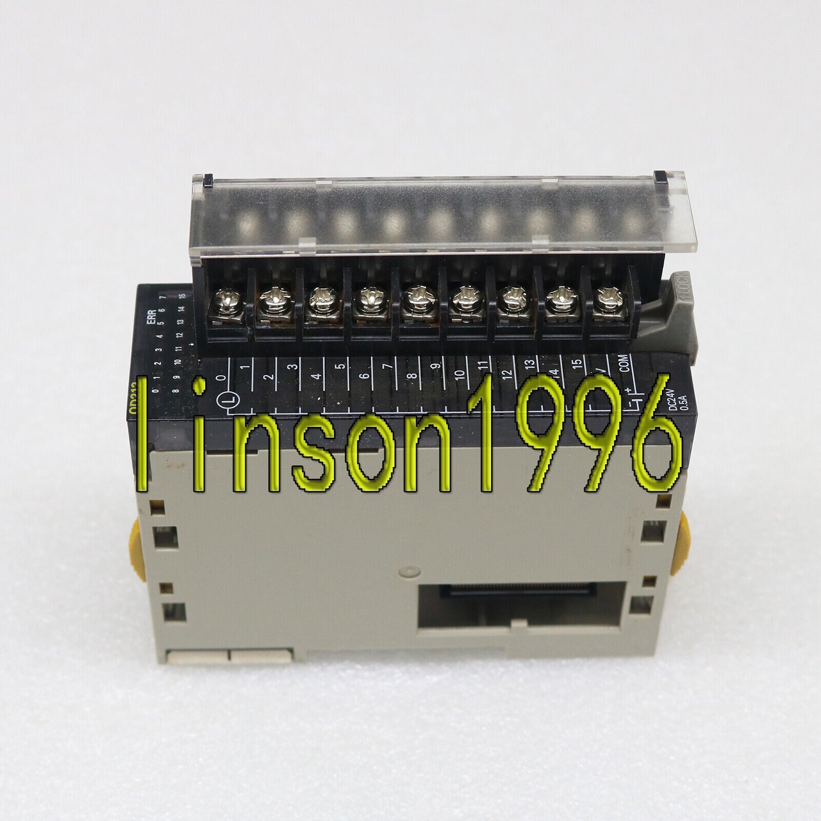 Used Omron ONE PLC Module CJ1W-OD212 – Tested, Fast Delivery - OMRON