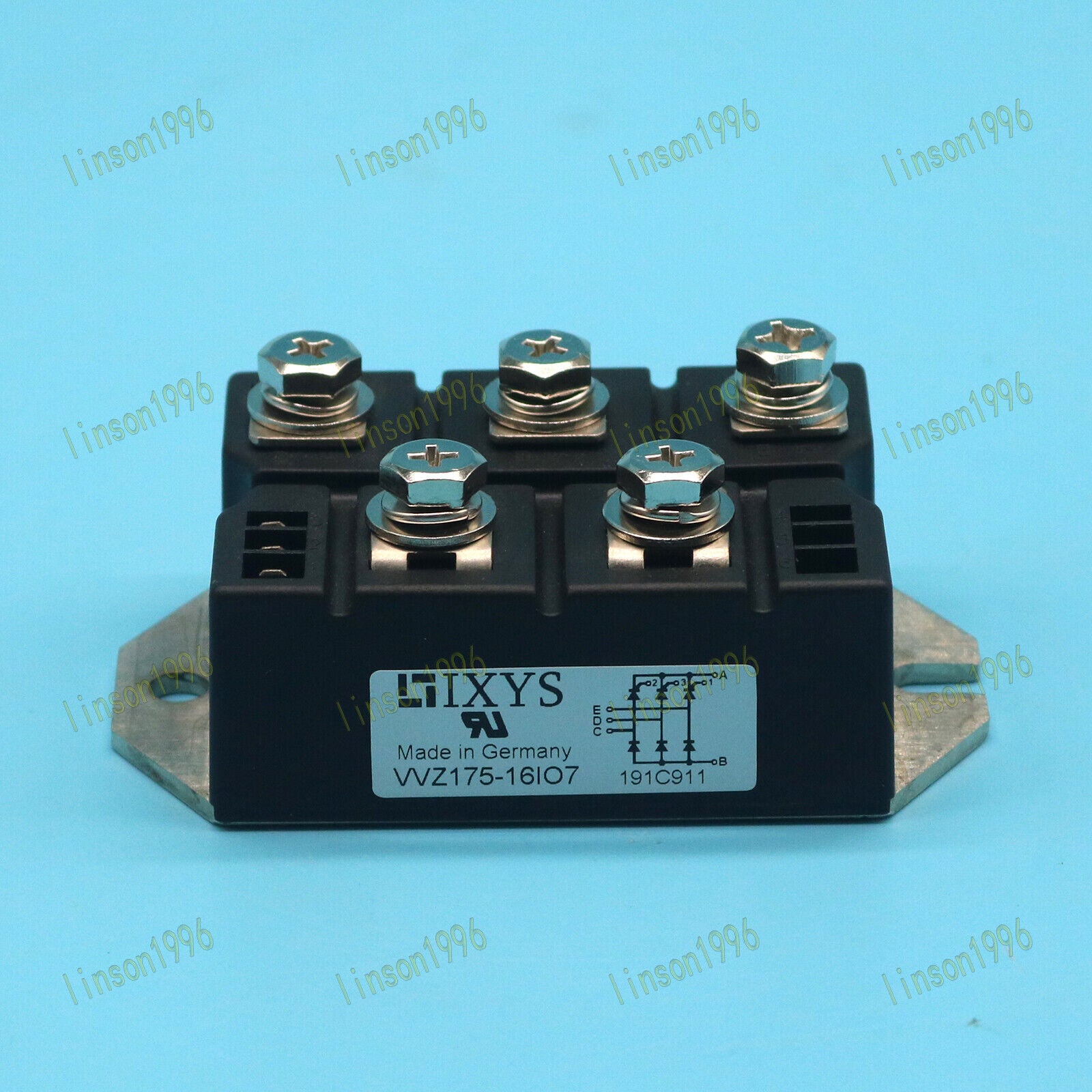 1PC IXYS Power Module Supply VVZ175-16IO7 Fast Ship - IXYS