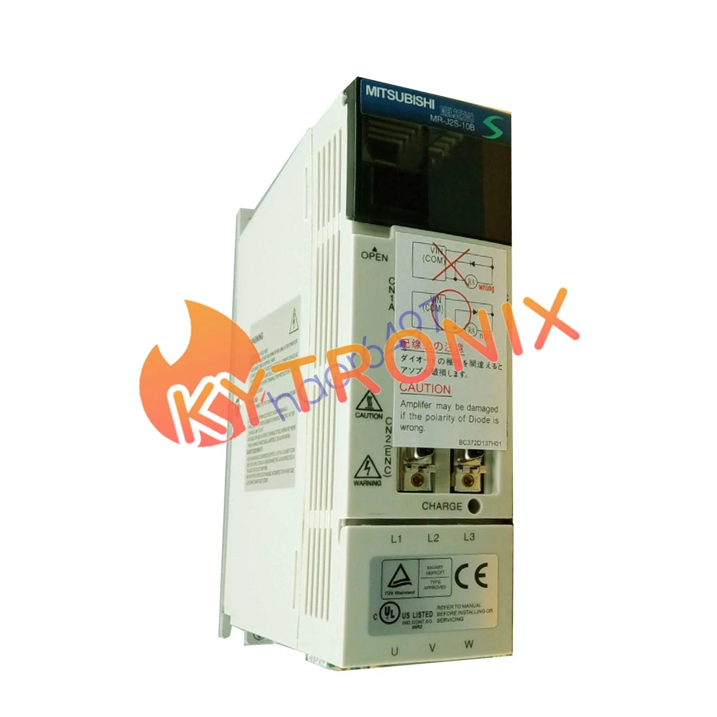 MITSUBISHI MR-J2S-10B MRJ2S10B AC Servo Driver