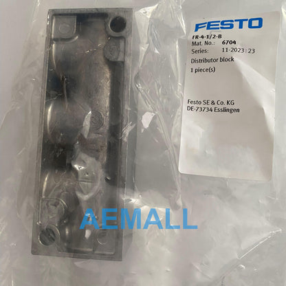 1pcs Festo FR-4-1/2-B 6704 Distributor Block FR-4-1/2-B 6704