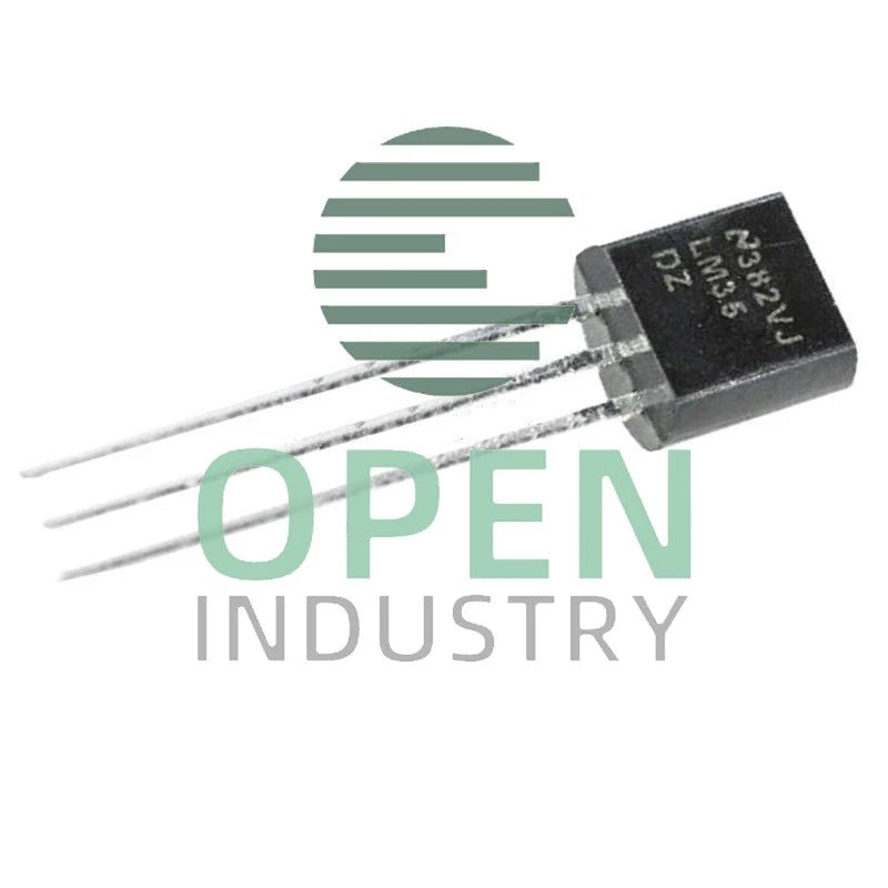 10PCS LM35DZ LM35 TO-92 NSC TEMPERATURE SENSOR IC Inductor