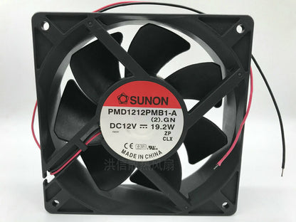 SUNON PMD1212PMB1-A(2).GN DC12V 19.2W 12038 12cm cooling fan