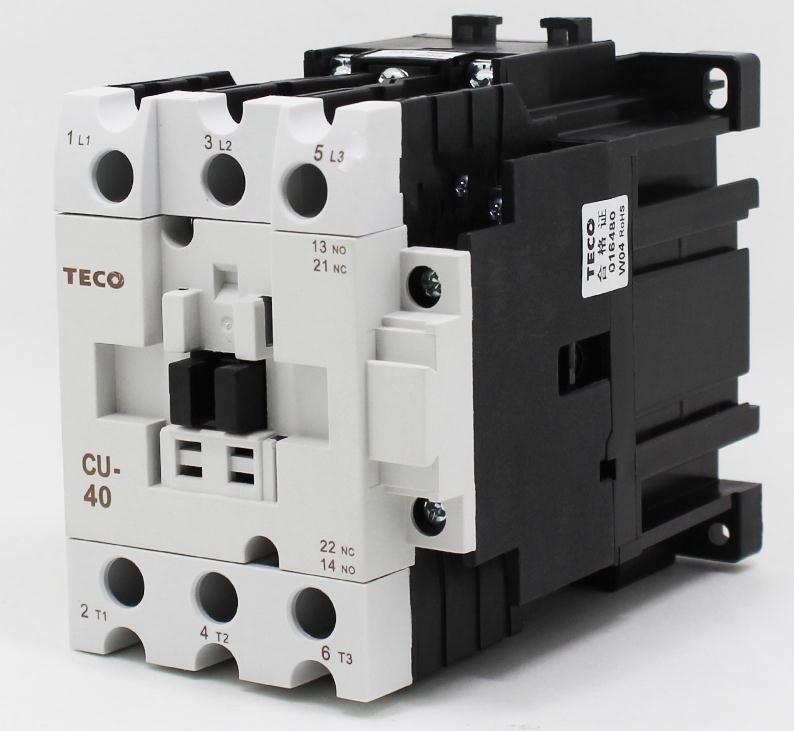 new 1PC  For TECO Contactor CU-40 AC220V