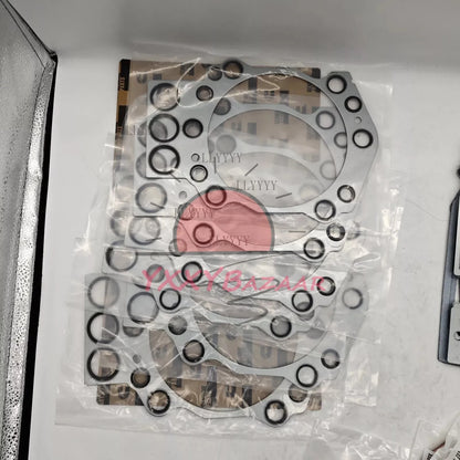 Upper Head Cylinder Gasket Kit For Cummins 6-Cyl 19.0 K19 KT19 KTA19 Engines