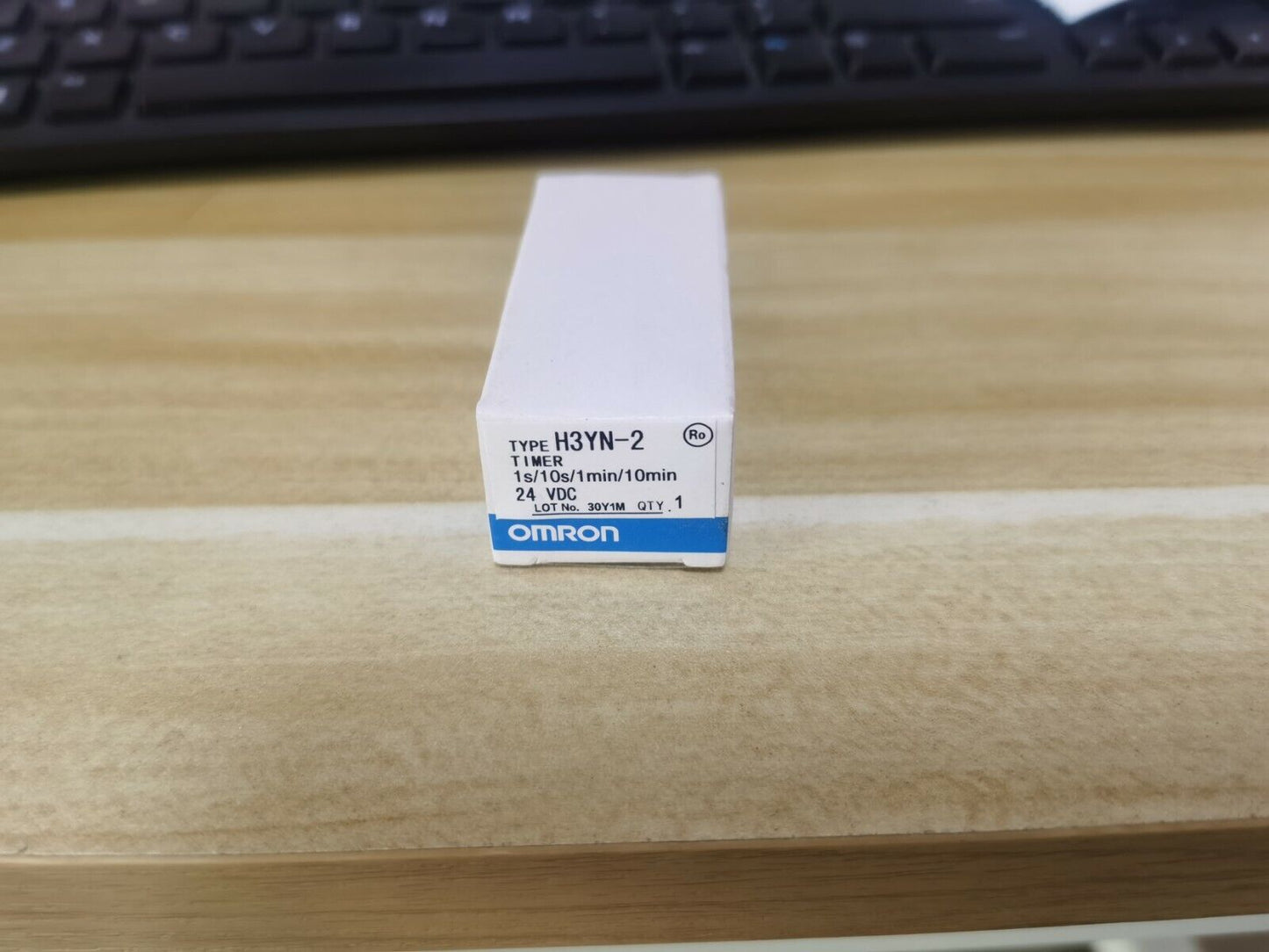 new 1PCS OMRON H3YN-2 H3YN2 24VDC Timer In Box - *TT - OMRON