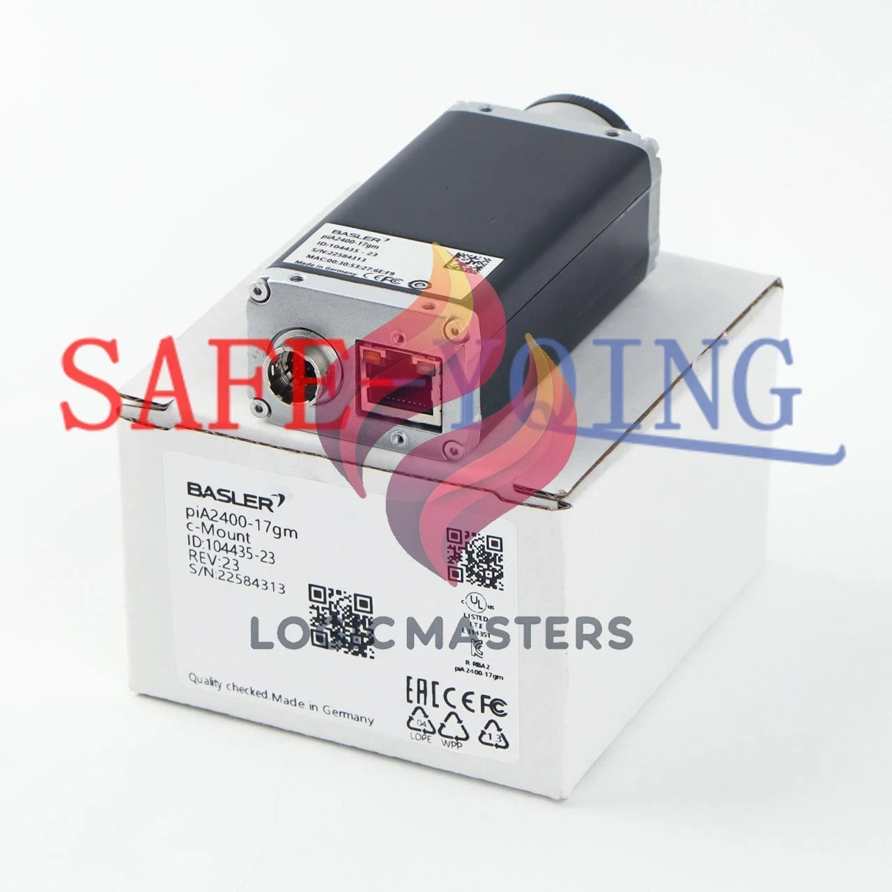 1PCS BASLER PIA2400-17gm