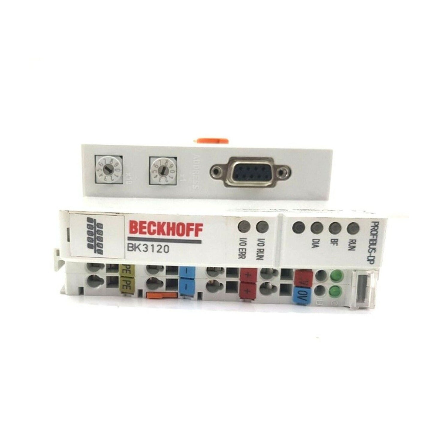 Beckhoff BK3120 Profibus Coupler BK 3120 with English specifications and features - BECKHOFF