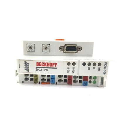 Beckhoff BK3120 Profibus Coupler BK 3120 with English specifications and features - BECKHOFF