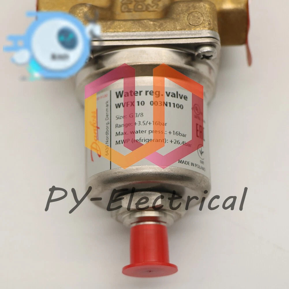1PC- Danfoss 003N1100 Pressure operated water valve, WVFX 10, 3.50bar-16.00bar~
