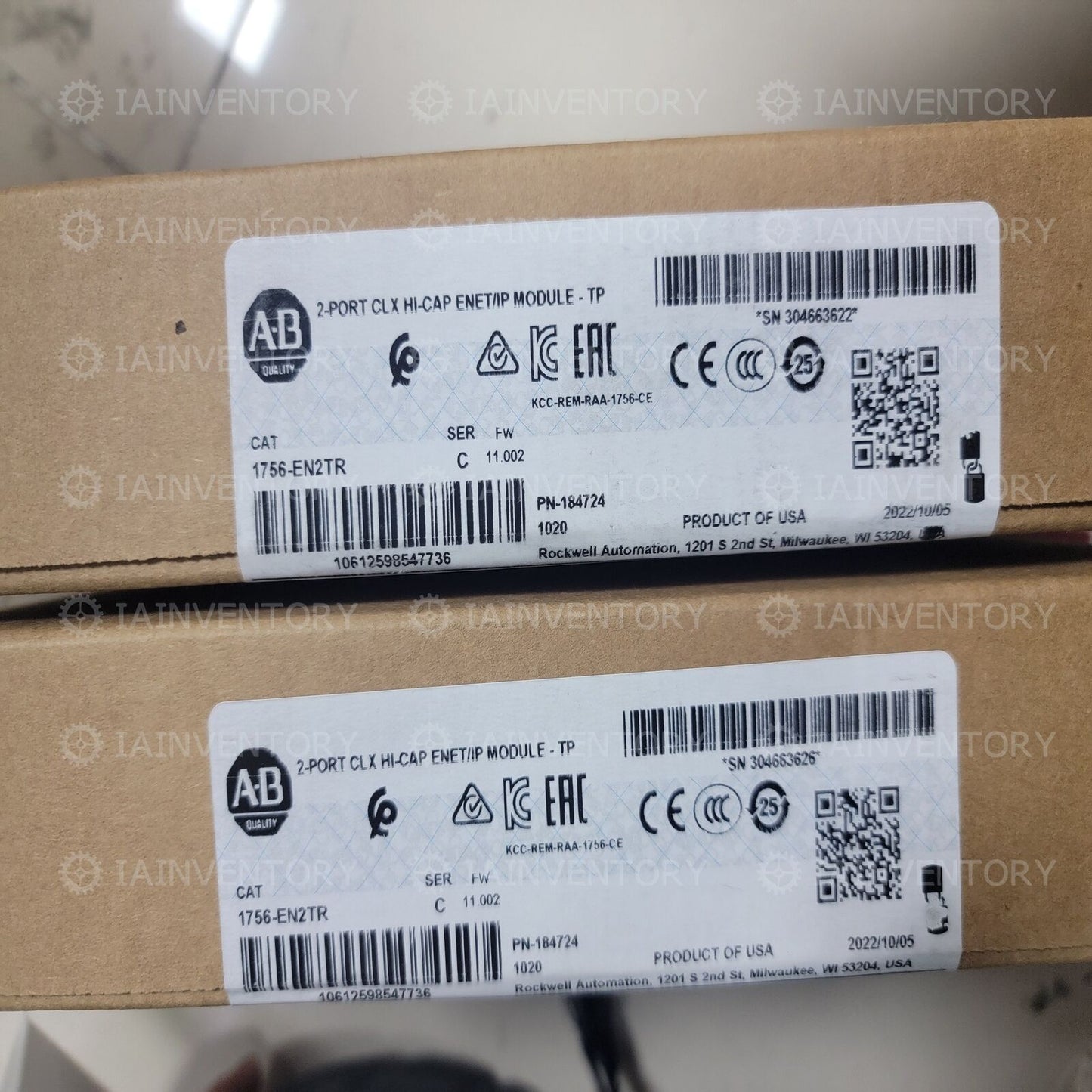 1PC 1756EN2TR PLC Module - KOEED