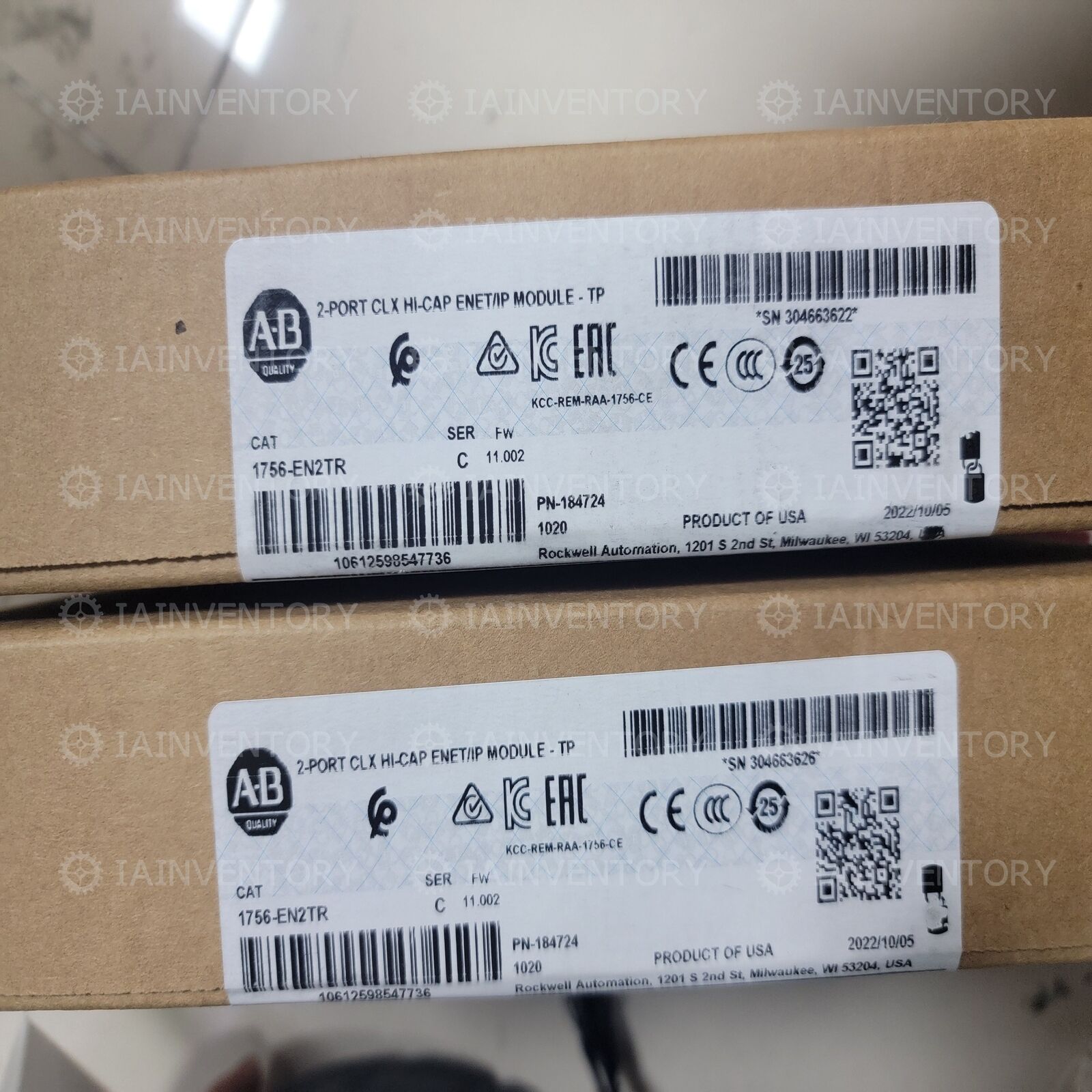 1PC 1756EN2TR PLC Module - KOEED
