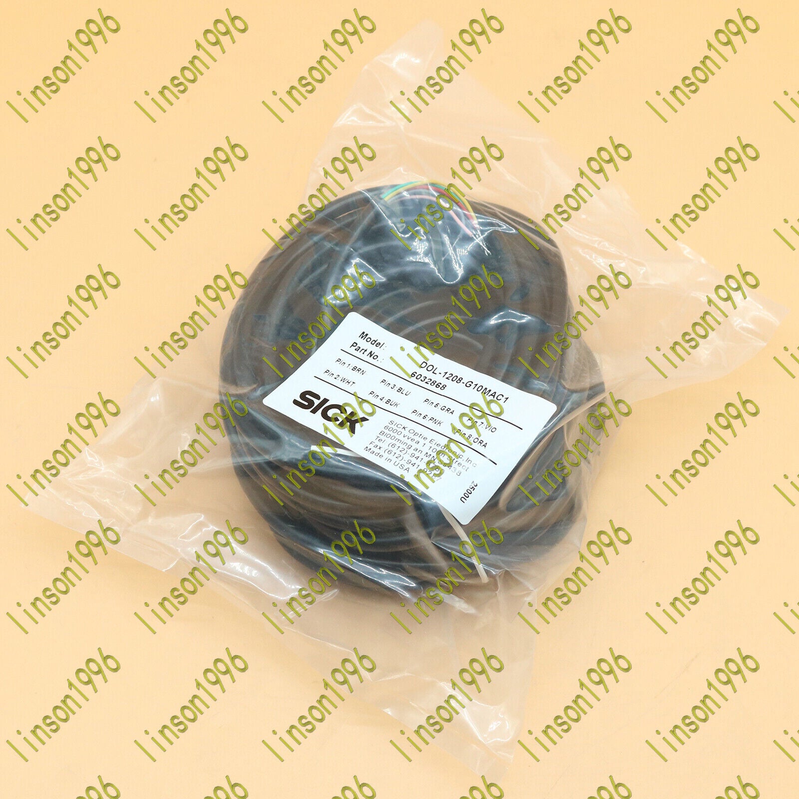 new FOR SICK DOL-1208-G10MAC1 6032868 Sensor Fast Delivery - SICK