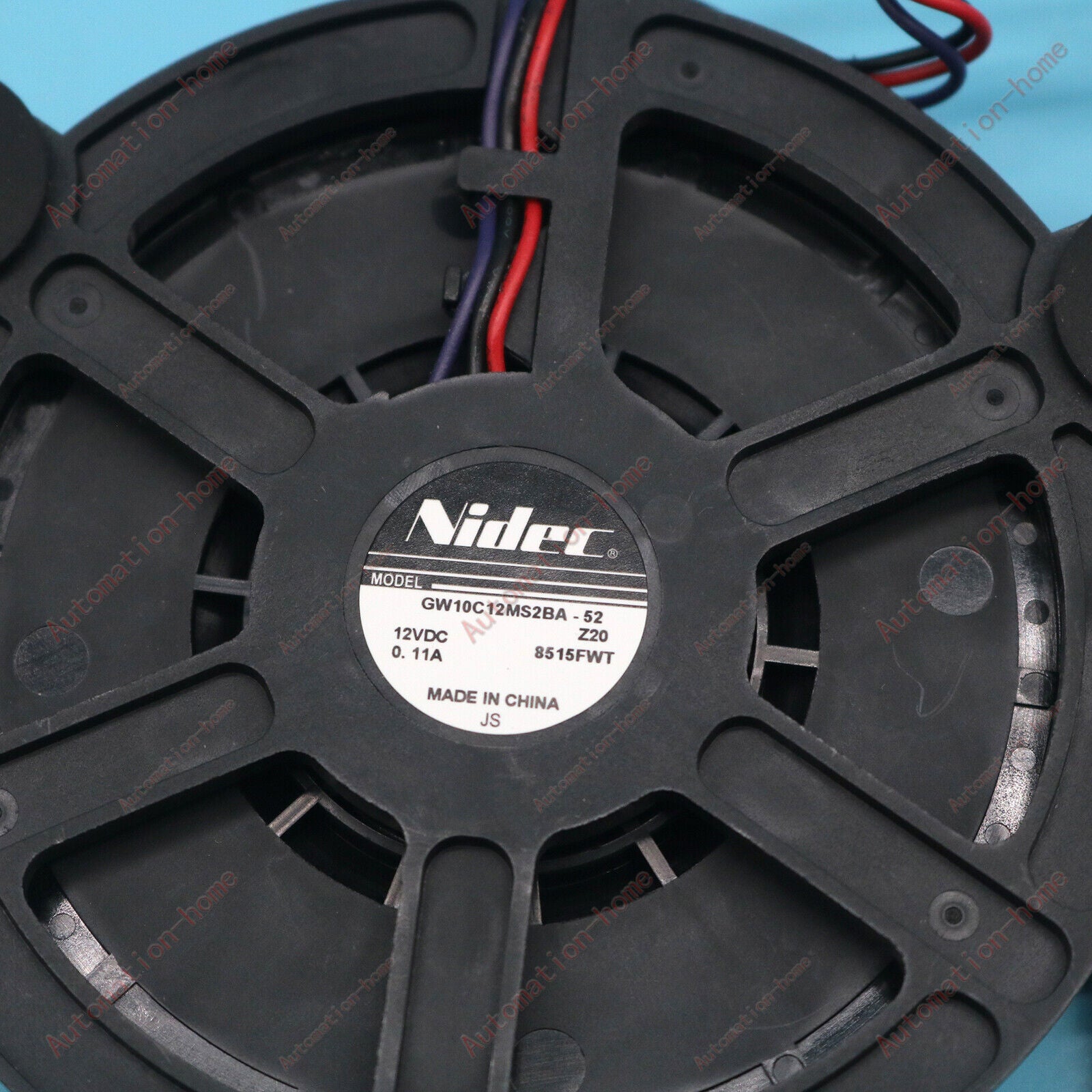 Nidec N10C12MS2BA-52 12V 0.11A Built-in Refrigerator - HAIER