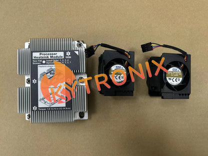 1pc Thinksystem SR530 radiator 01KP657, fan 01KP694