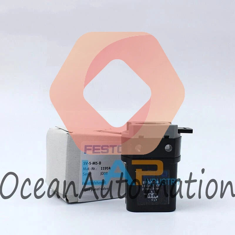 1PC For FESTO Solenoid Valve SV-5-M5-B