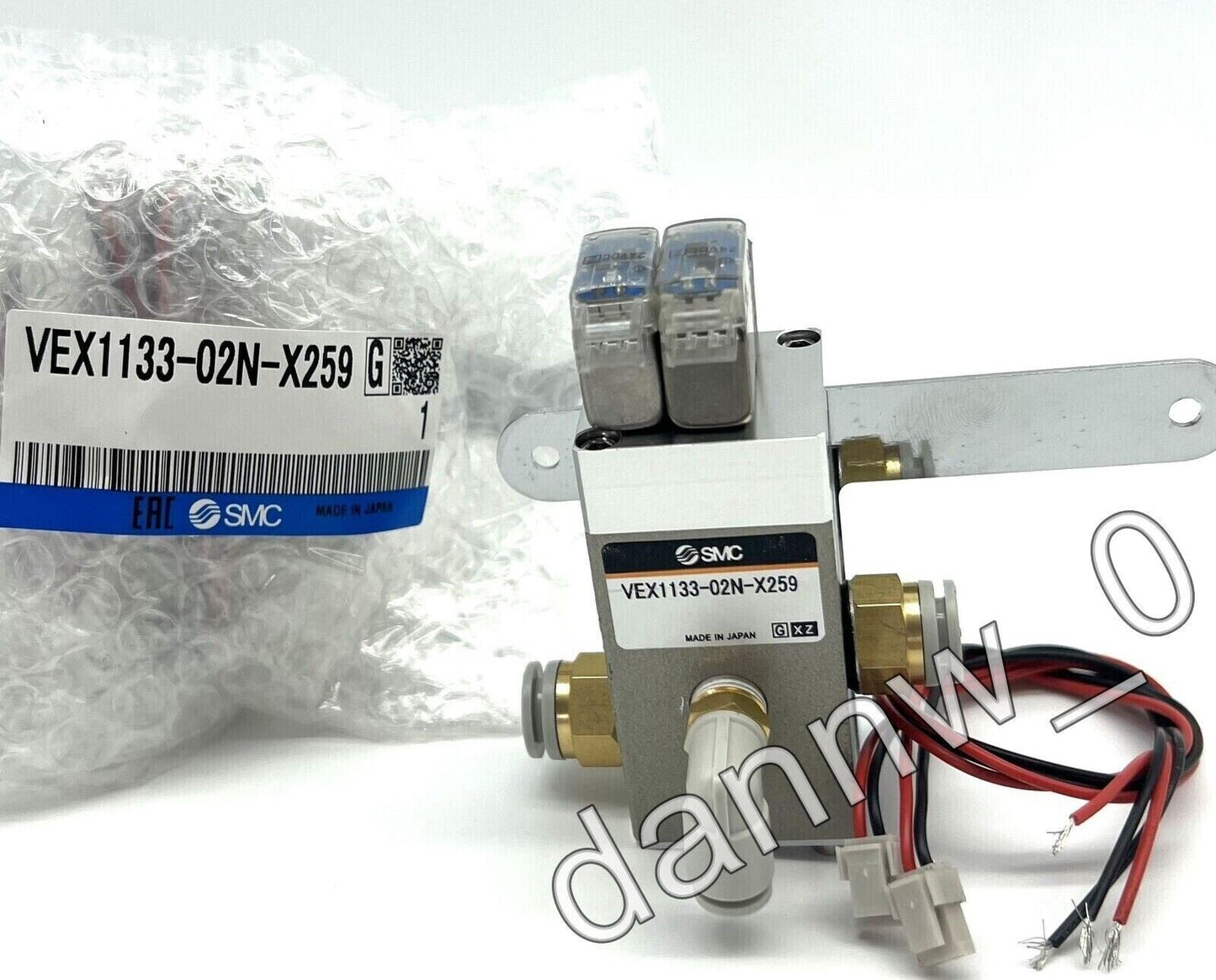 New SMC VEX1133-02N-X259 Solenoid Valve - SMC