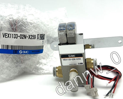 New SMC VEX1133-02N-X259 Solenoid Valve - SMC
