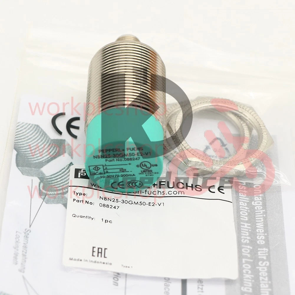 1PCS PEPPERL+FUCHS NBN25-30GM50-E2-V1