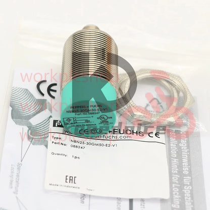 1PCS PEPPERL+FUCHS NBN25-30GM50-E2-V1